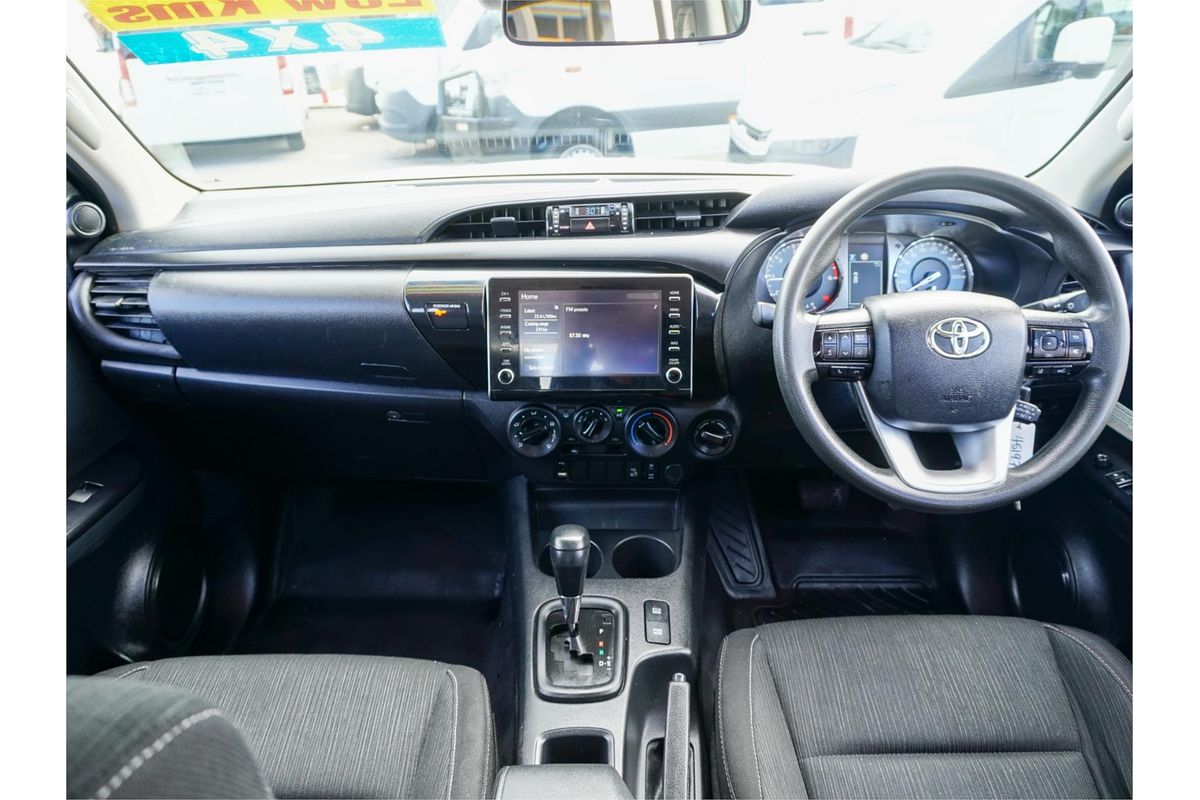 2021 Toyota Hilux SR GUN126R 4X4