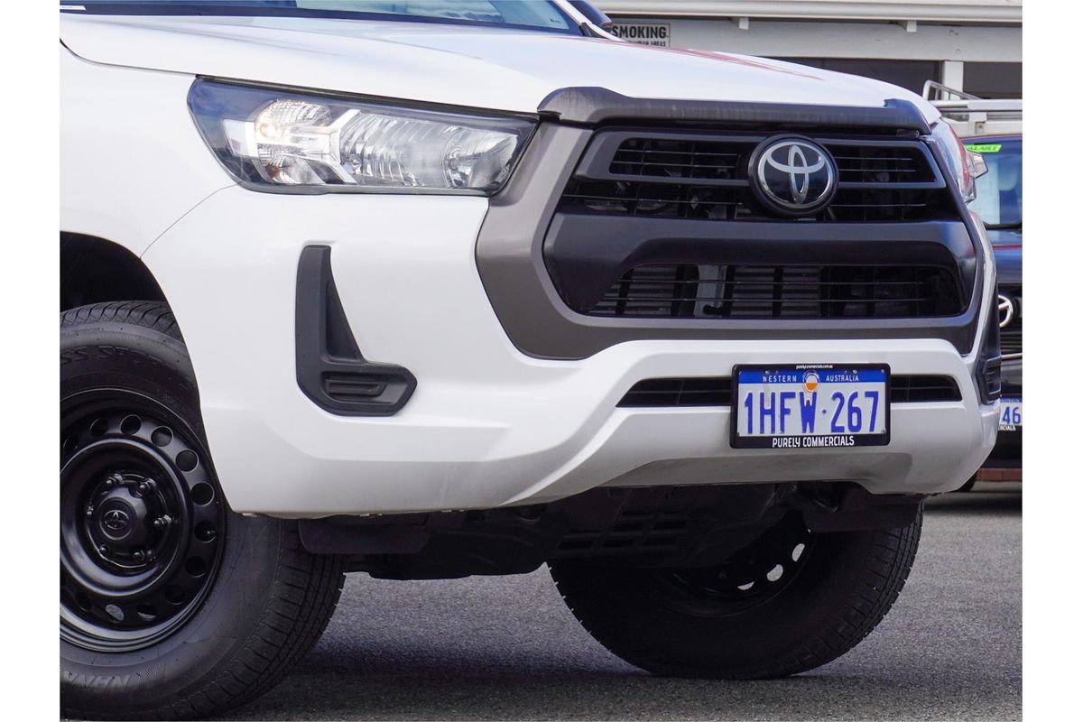 2021 Toyota Hilux SR GUN126R 4X4