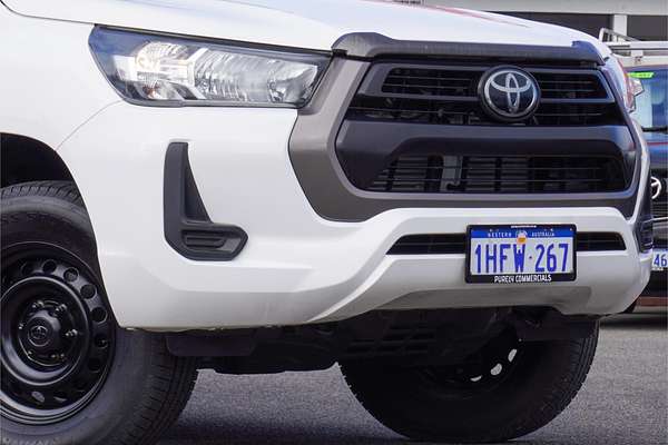 2021 Toyota Hilux SR GUN126R 4X4
