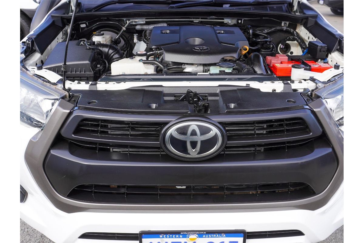 2021 Toyota Hilux SR GUN126R 4X4