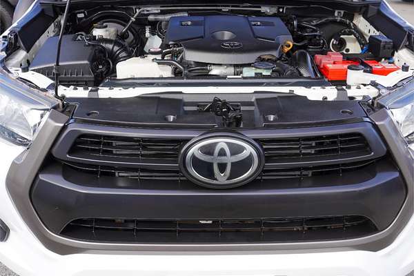 2021 Toyota Hilux SR GUN126R 4X4