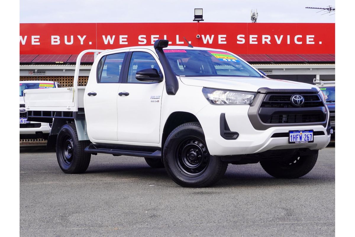2021 Toyota Hilux SR GUN126R 4X4