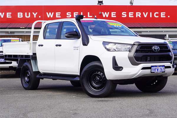 2021 Toyota Hilux SR GUN126R 4X4