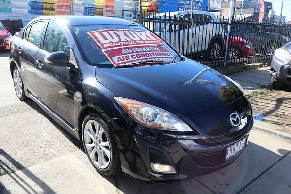 2009 Mazda 3 SP25 BL Series 1