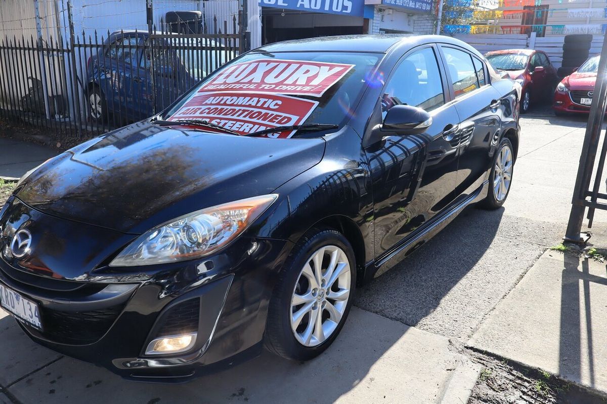 2009 Mazda 3 SP25 BL Series 1