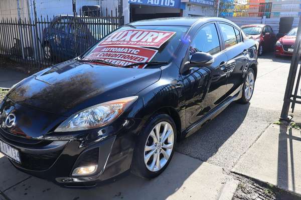 2009 Mazda 3 SP25 BL Series 1
