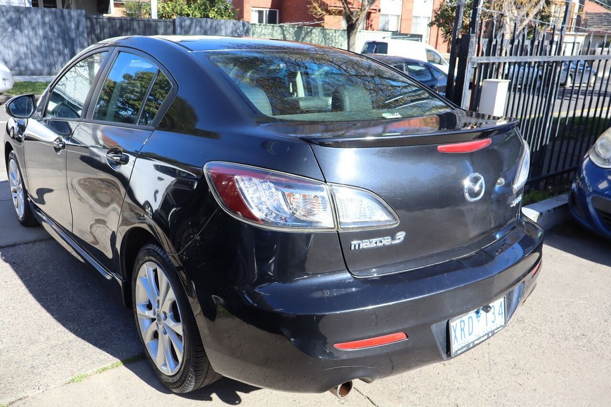 2009 Mazda 3 SP25 BL Series 1