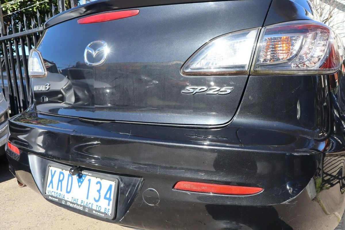 2009 Mazda 3 SP25 BL Series 1