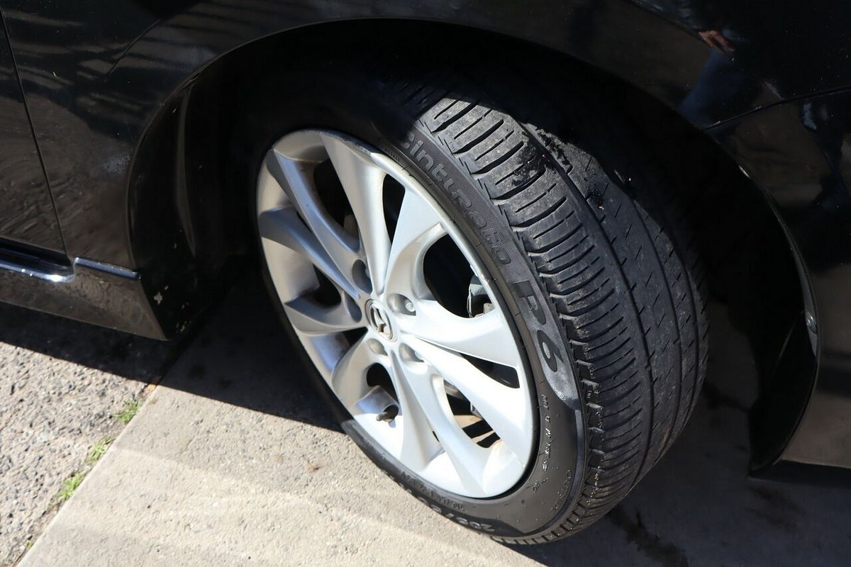 2009 Mazda 3 SP25 BL Series 1