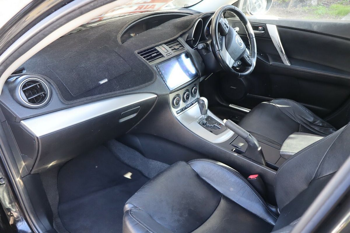 2009 Mazda 3 SP25 BL Series 1