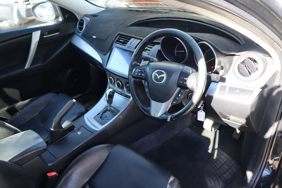2009 Mazda 3 SP25 BL Series 1