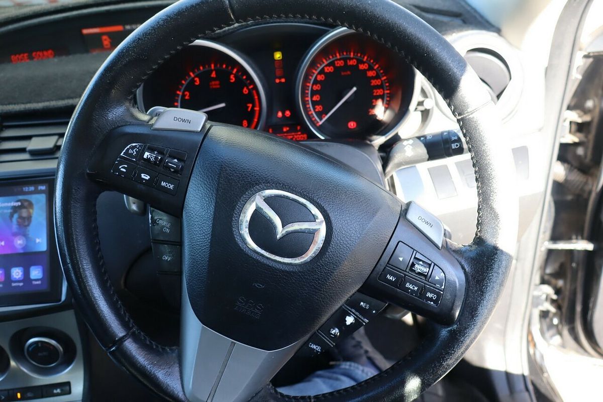 2009 Mazda 3 SP25 BL Series 1