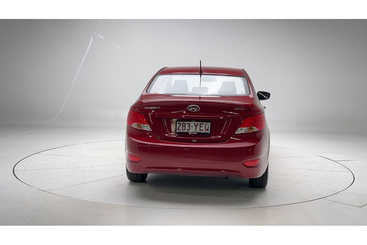 2018 Hyundai Accent Sport RB6