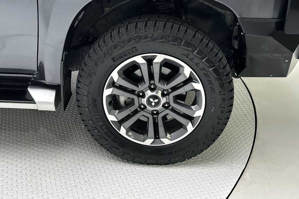 2021 Mitsubishi Triton GLX-R MR 4X4