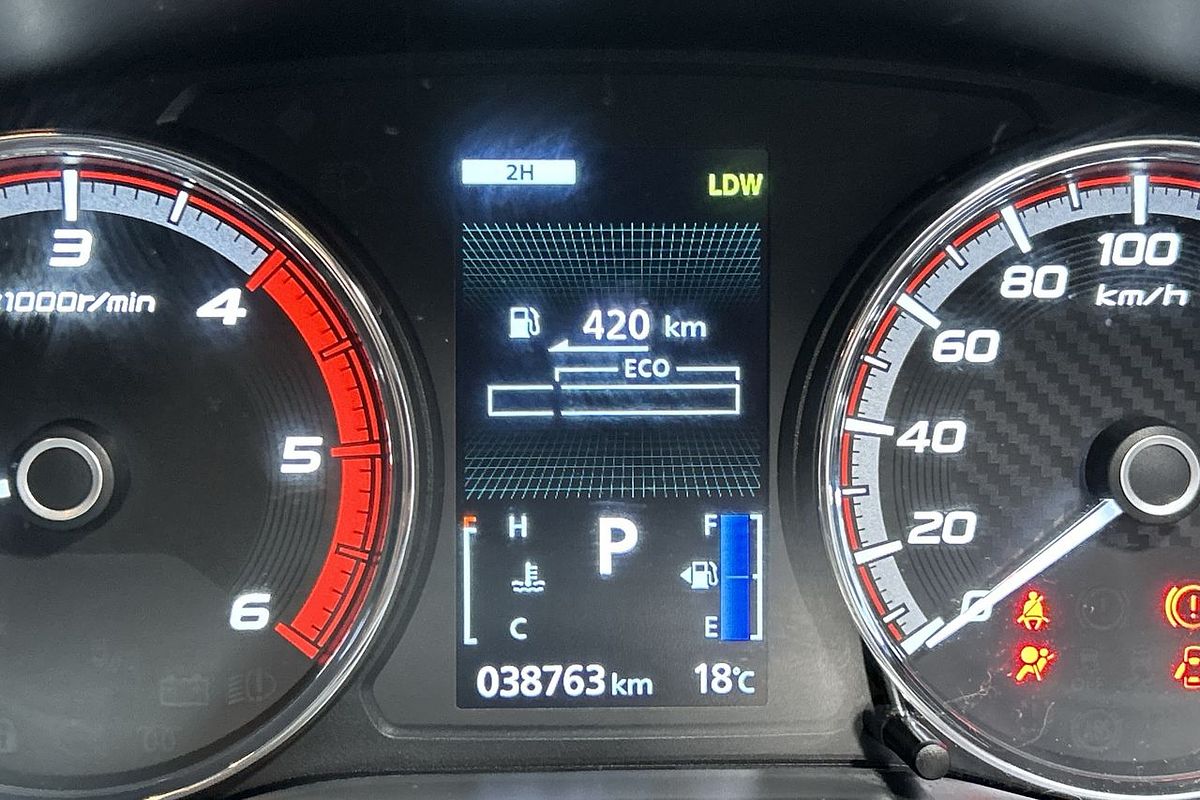 2021 Mitsubishi Triton GLX-R MR 4X4