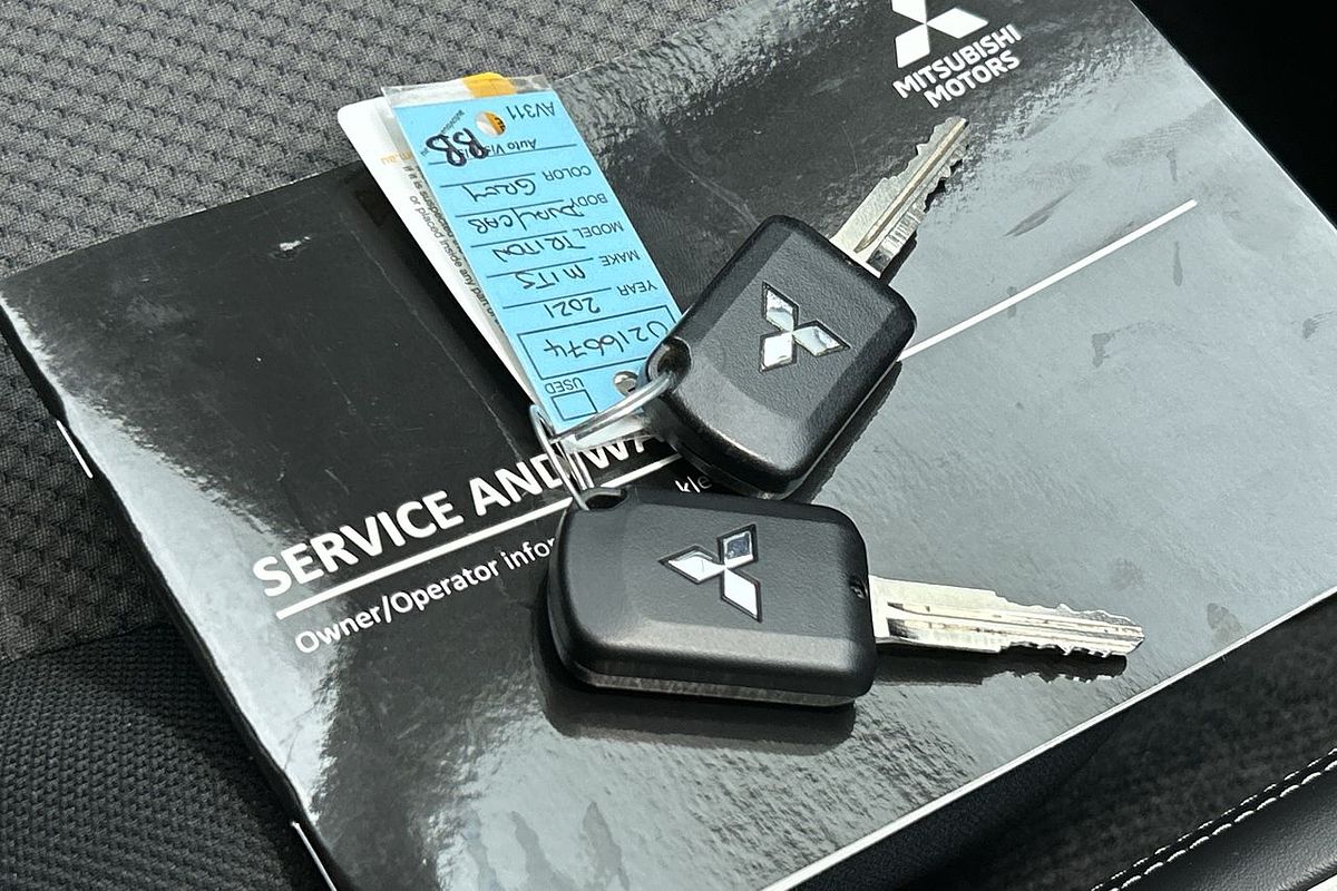 2021 Mitsubishi Triton GLX-R MR 4X4