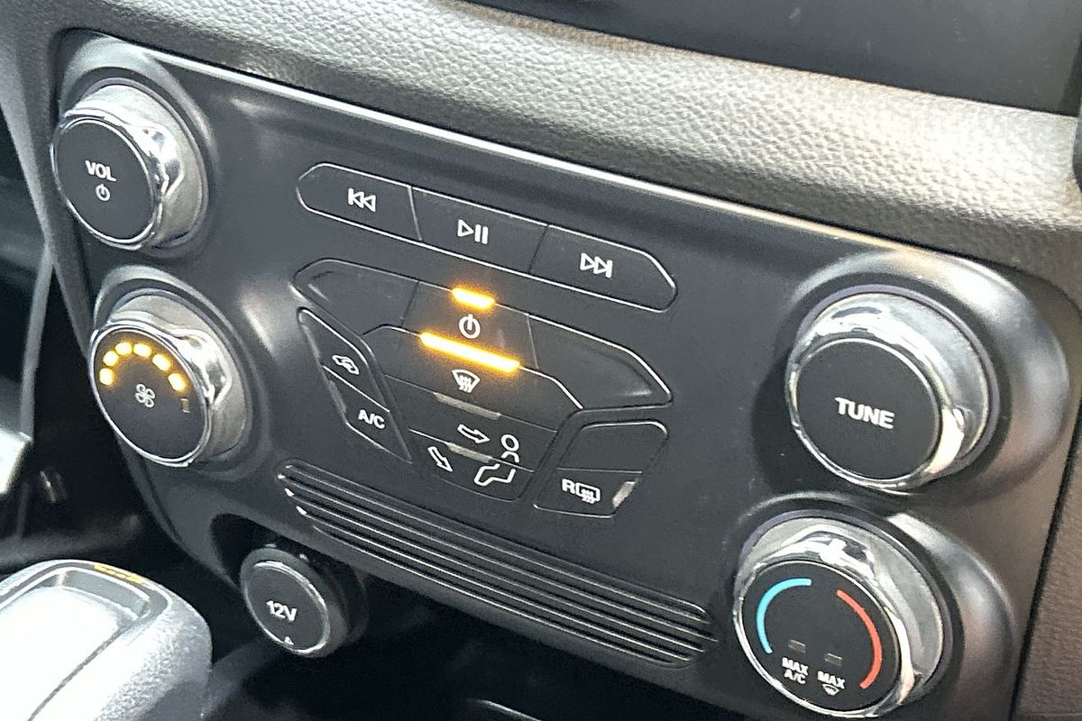 2022 Ford Ranger XL PX MkIII 4X4 2.2L