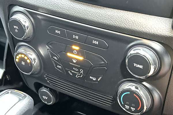 2022 Ford Ranger XL PX MkIII 4X4 2.2L