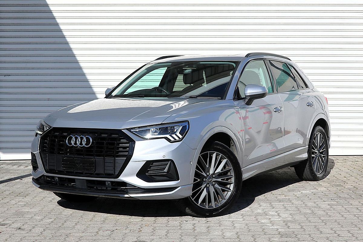 2020 Audi Q3 35 TFSI Launch Edition F3