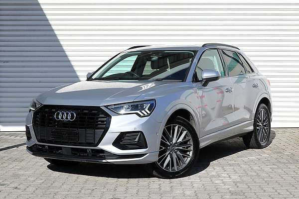 2020 Audi Q3 35 TFSI Launch Edition F3