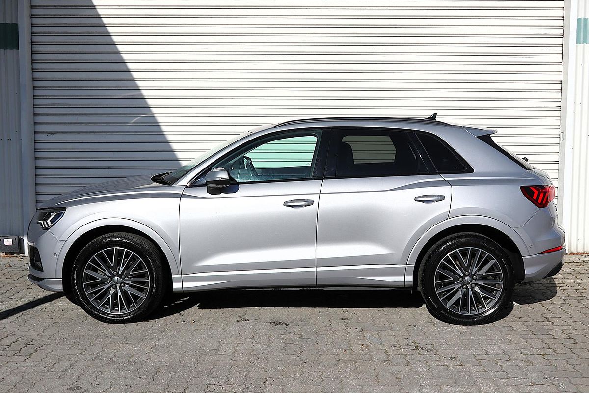 2020 Audi Q3 35 TFSI Launch Edition F3