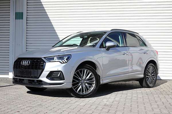 2020 Audi Q3 35 TFSI Launch Edition F3