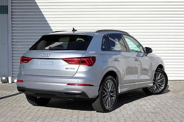 2020 Audi Q3 35 TFSI Launch Edition F3
