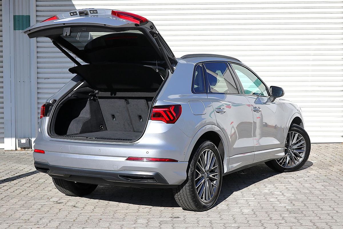 2020 Audi Q3 35 TFSI Launch Edition F3