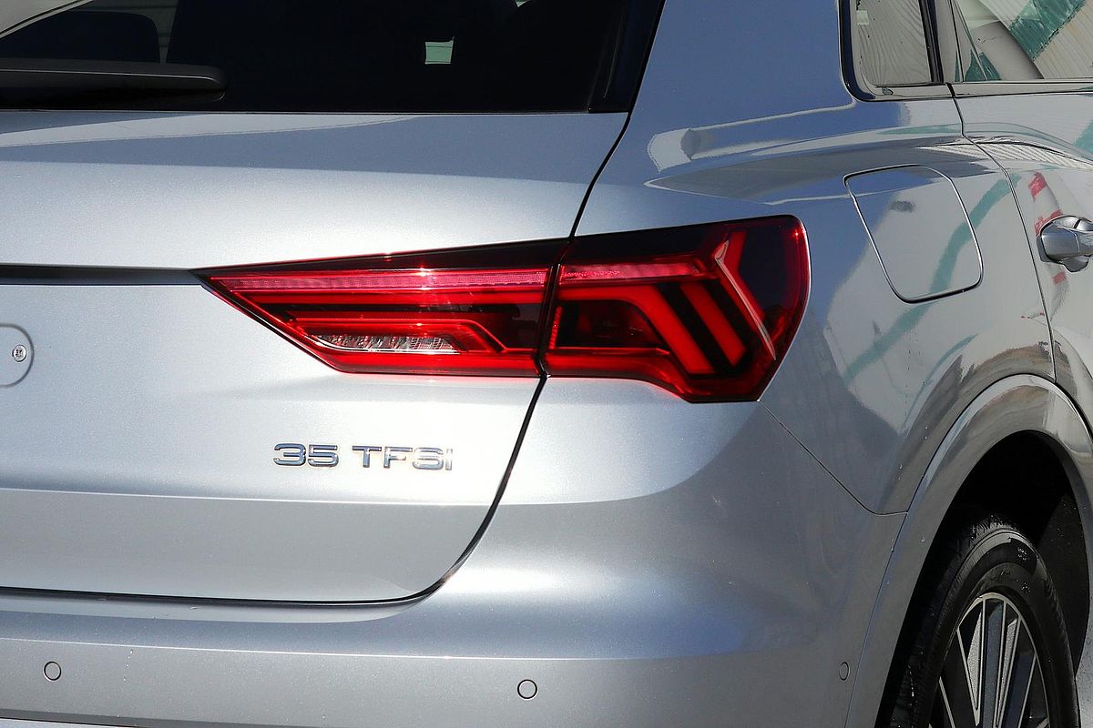2020 Audi Q3 35 TFSI Launch Edition F3