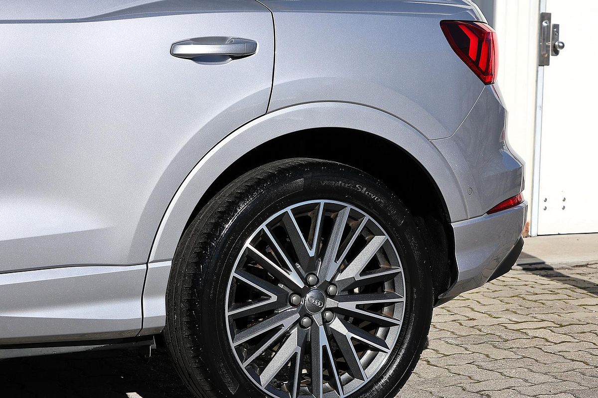2020 Audi Q3 35 TFSI Launch Edition F3