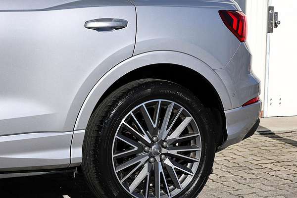 2020 Audi Q3 35 TFSI Launch Edition F3