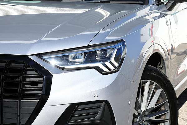 2020 Audi Q3 35 TFSI Launch Edition F3