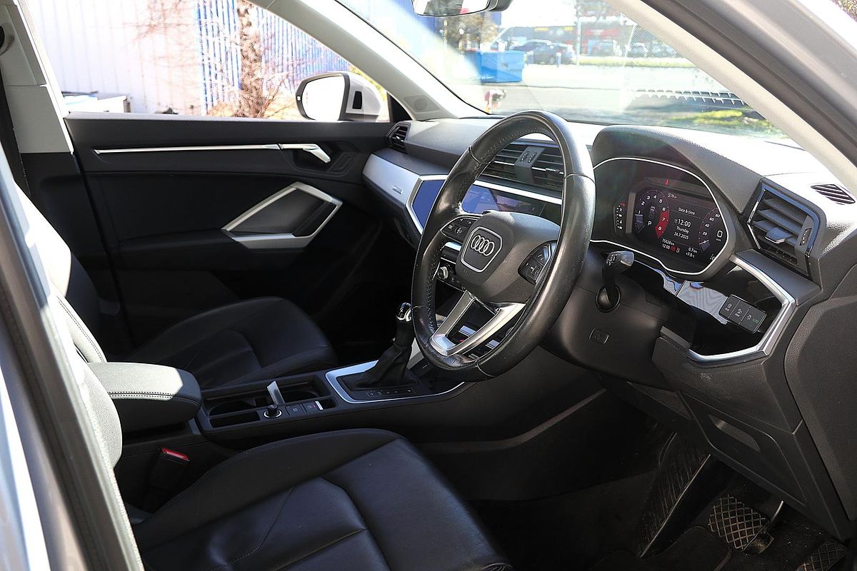 2020 Audi Q3 35 TFSI Launch Edition F3