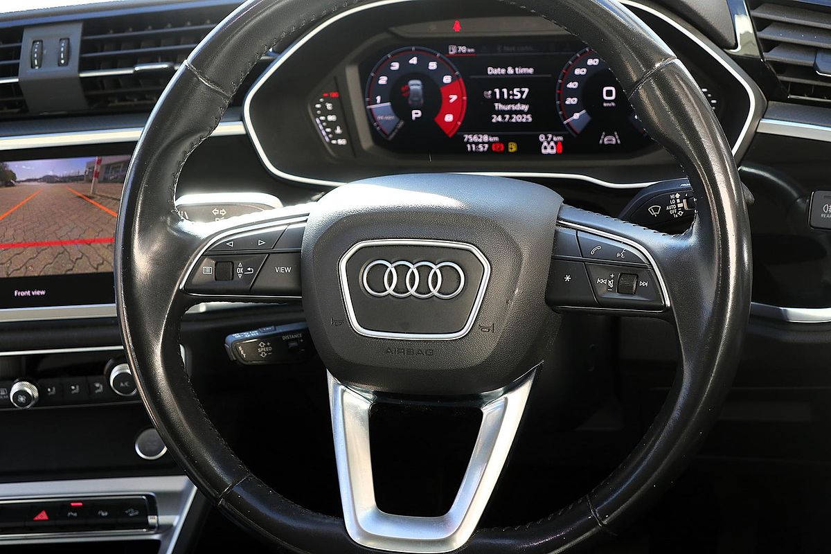 2020 Audi Q3 35 TFSI Launch Edition F3