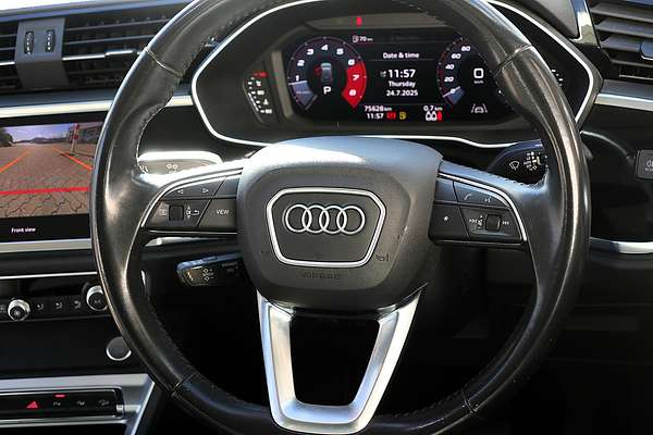 2020 Audi Q3 35 TFSI Launch Edition F3