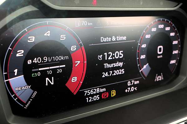 2020 Audi Q3 35 TFSI Launch Edition F3
