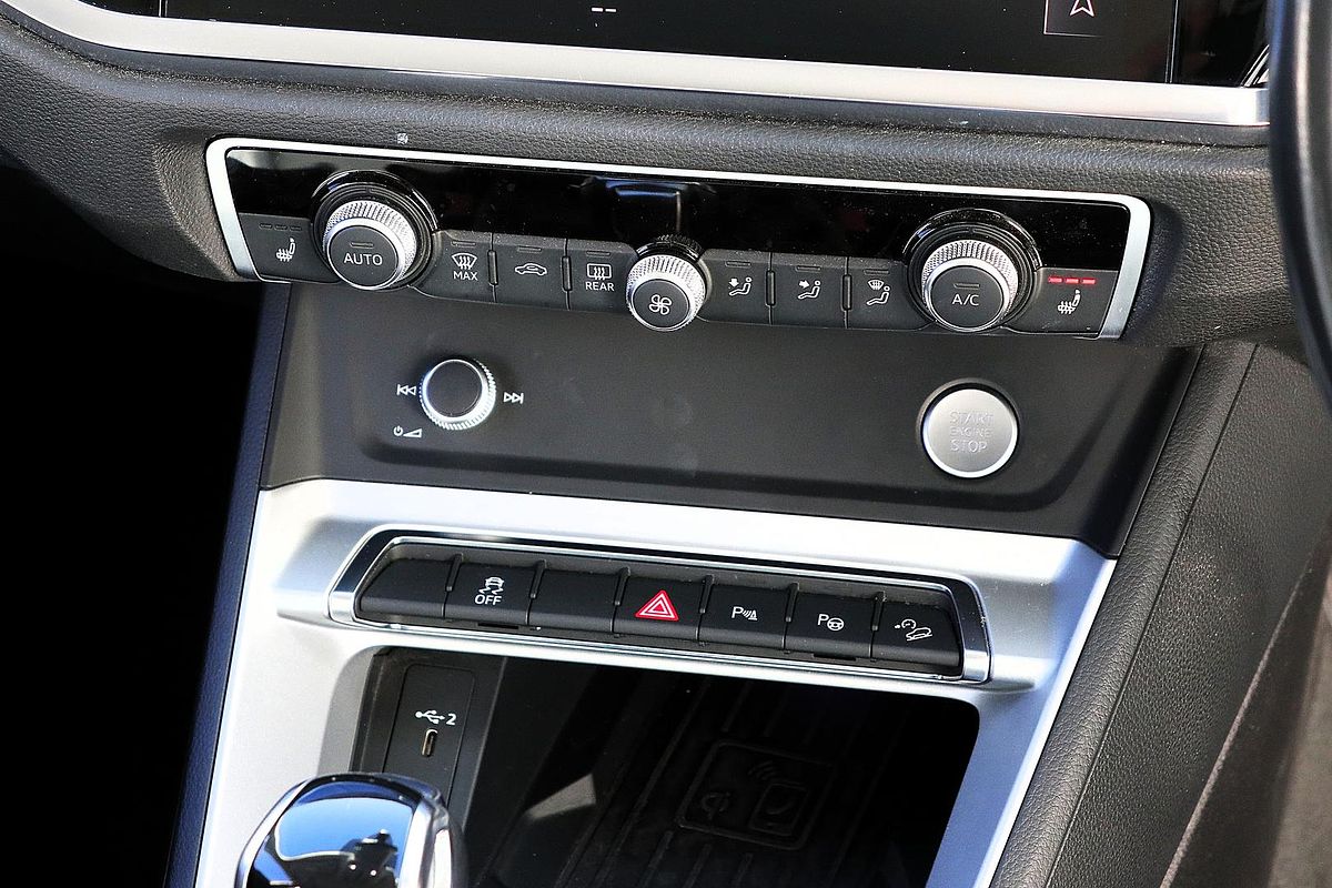 2020 Audi Q3 35 TFSI Launch Edition F3