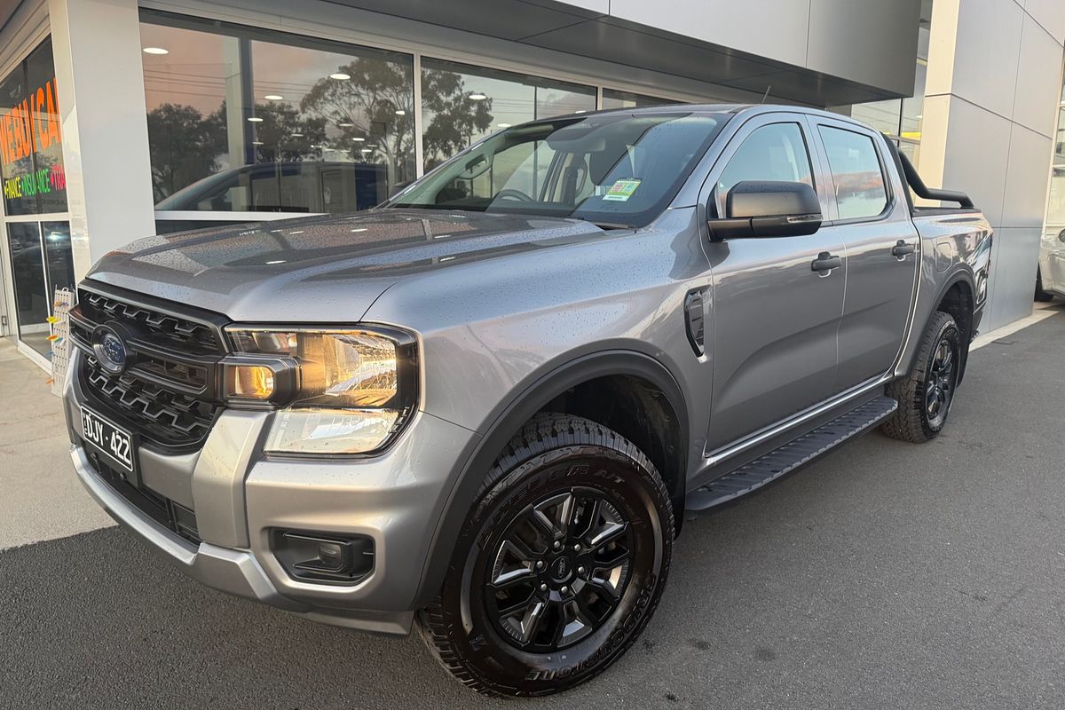 2024 Ford Ranger Black Edition 4X4 2.0L