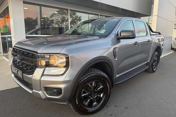 2024 Ford Ranger Black Edition 4X4 2.0L