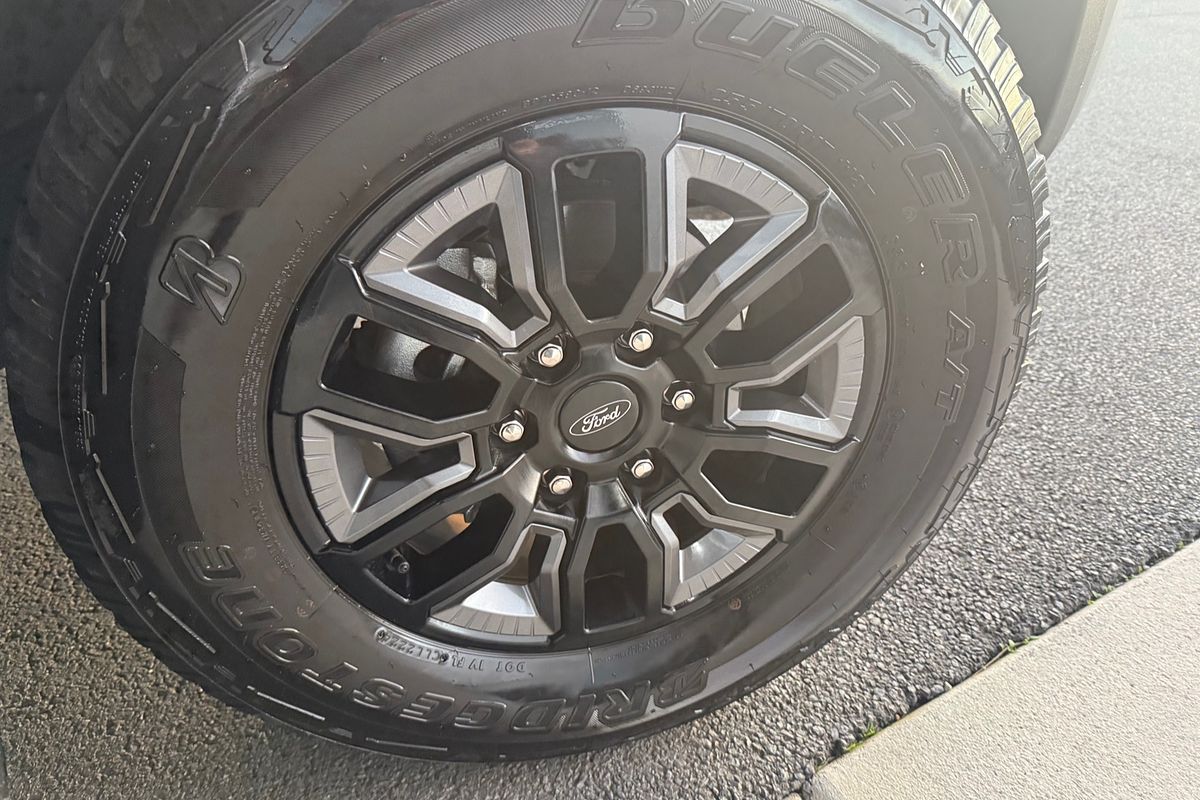 2024 Ford Ranger Black Edition 4X4 2.0L