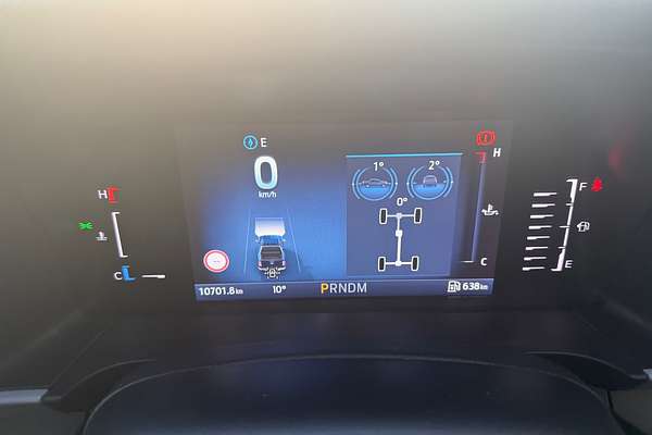 2024 Ford Ranger Black Edition 4X4 2.0L