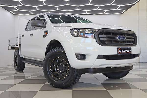 2020 Ford Ranger XL Hi-Rider PX MkIII Rear Wheel Drive 2.2L