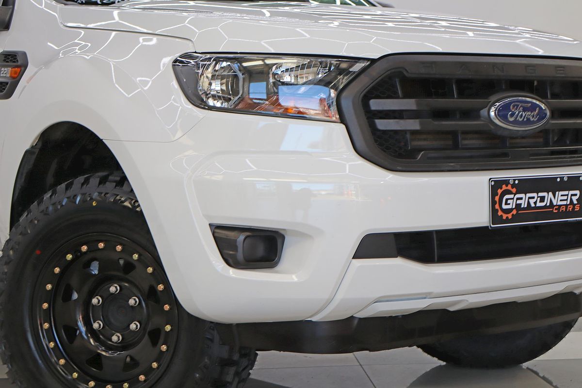 2020 Ford Ranger XL Hi-Rider PX MkIII Rear Wheel Drive 2.2L