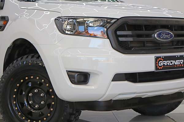 2020 Ford Ranger XL Hi-Rider PX MkIII Rear Wheel Drive 2.2L