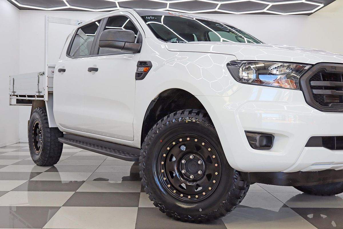 2020 Ford Ranger XL Hi-Rider PX MkIII Rear Wheel Drive 2.2L