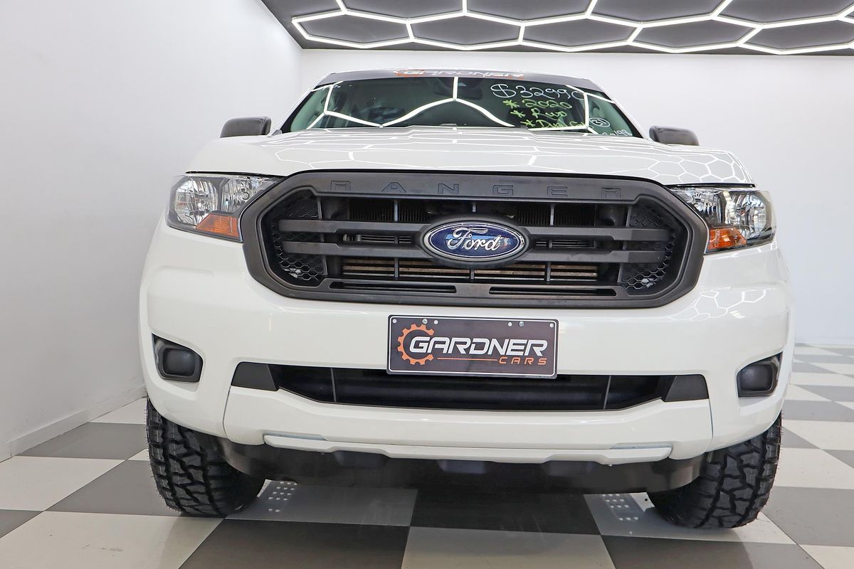 2020 Ford Ranger XL Hi-Rider PX MkIII Rear Wheel Drive 2.2L
