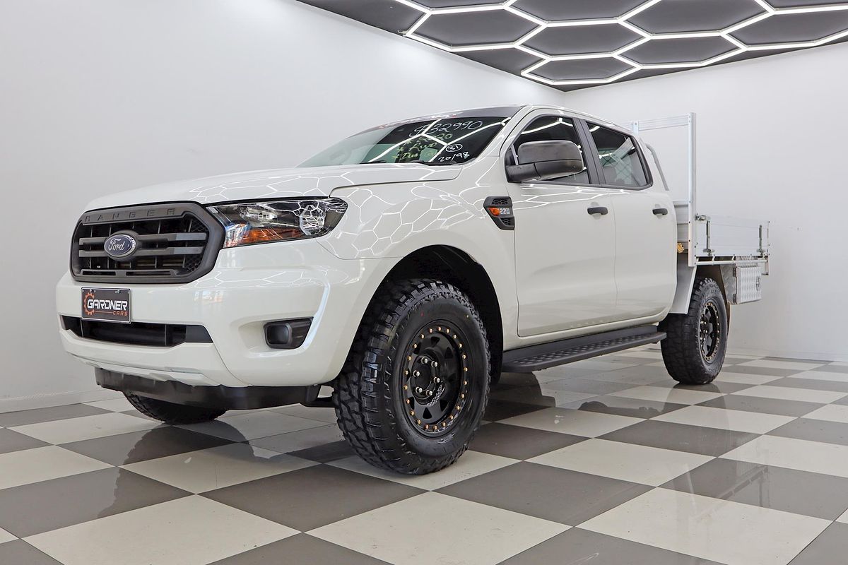2020 Ford Ranger XL Hi-Rider PX MkIII Rear Wheel Drive 2.2L