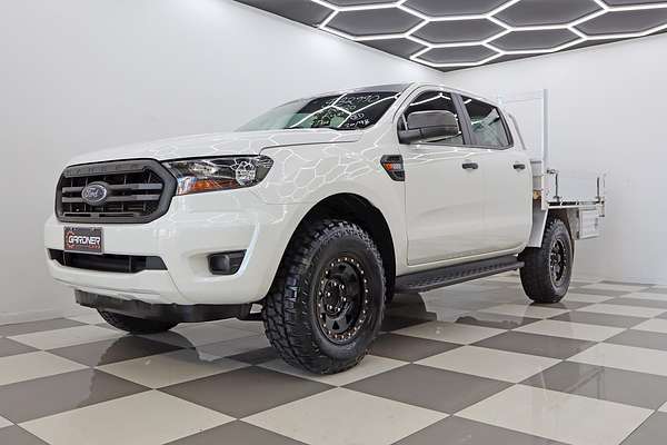 2020 Ford Ranger XL Hi-Rider PX MkIII Rear Wheel Drive 2.2L