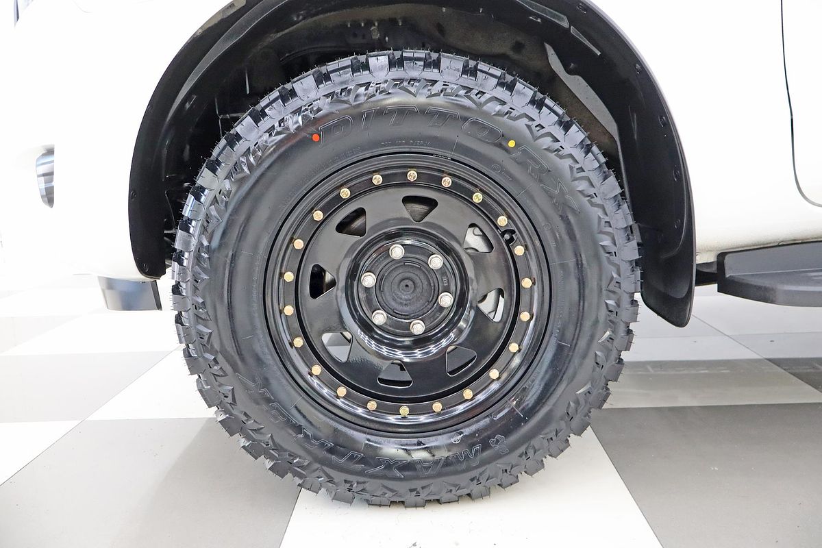 2020 Ford Ranger XL Hi-Rider PX MkIII Rear Wheel Drive 2.2L