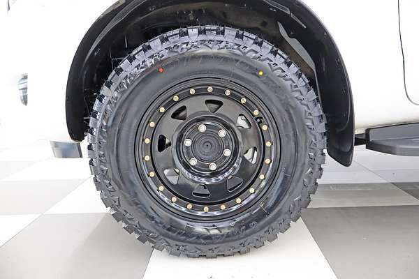 2020 Ford Ranger XL Hi-Rider PX MkIII Rear Wheel Drive 2.2L